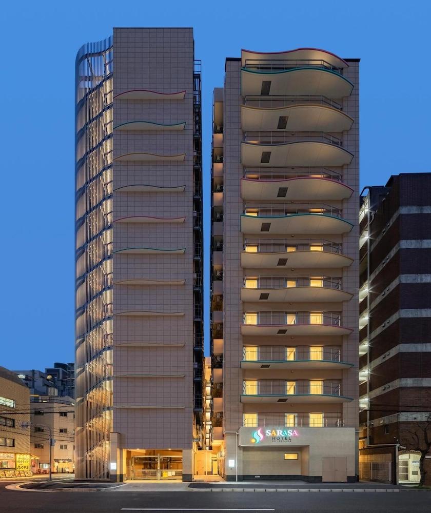 Sarasa Hotel 新大阪 エクステリア 写真